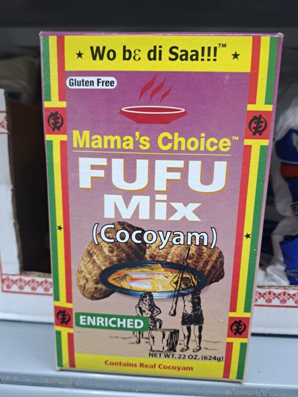 Mama Choice Fufu Mix 624g