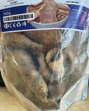 Dried Pomo (cow skin)