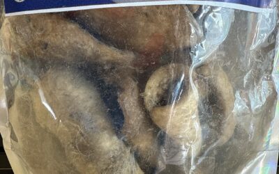 Dried Pomo (cow skin)