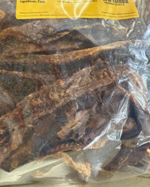Dried catfish fillet 400g