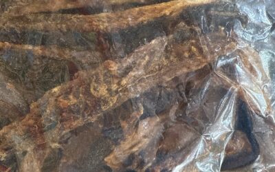 Dried catfish fillet 400g