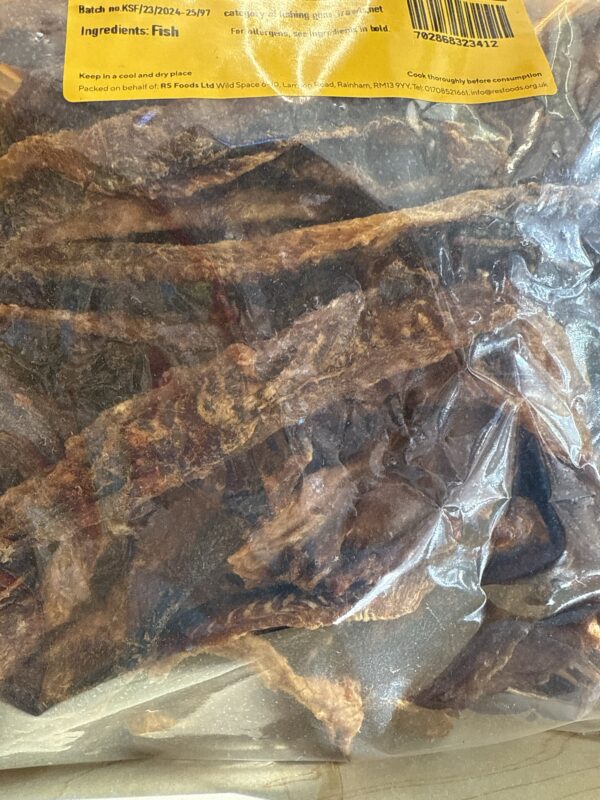 Dried catfish fillet 400g