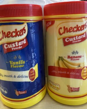 Checkers custard 400g