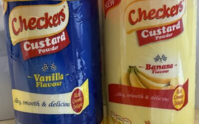 Checkers custard 400g