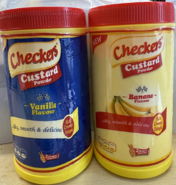 Checkers custard 400g