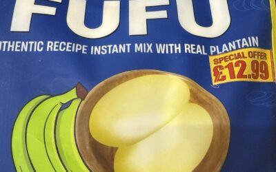 Just Africa plantain fufu 4kg