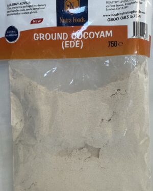 Ground Cocoyam (Ede) 75g