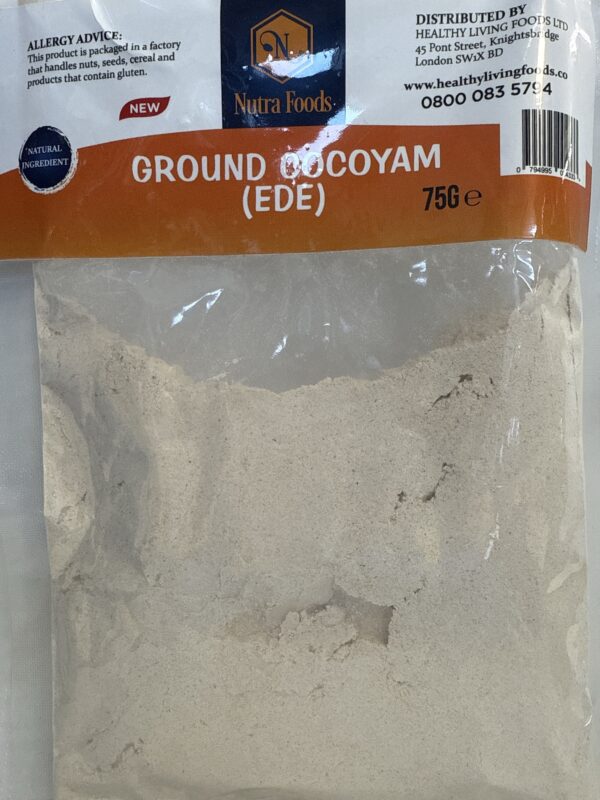Ground Cocoyam (Ede) 75g