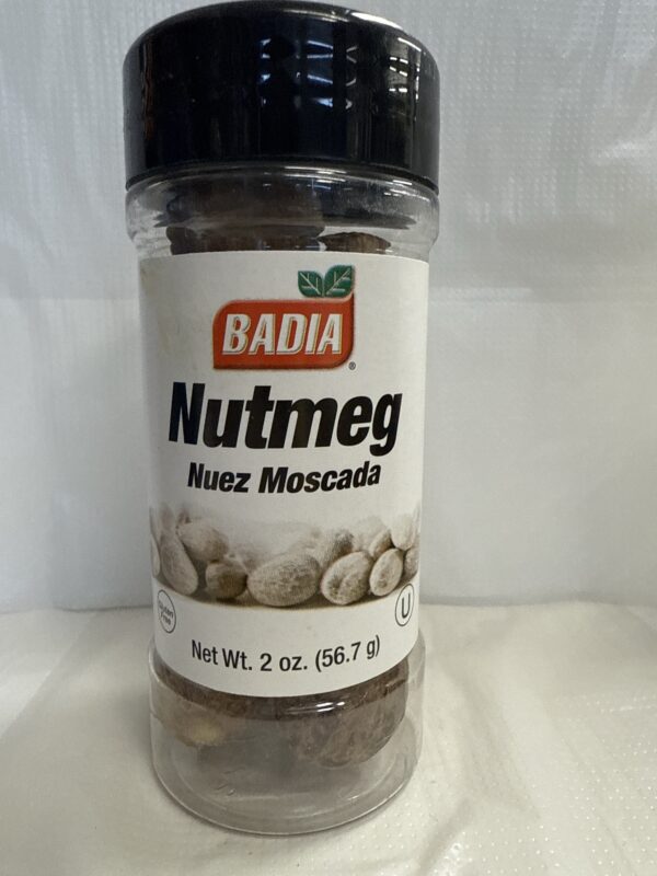 Whole Nutmeg 56.7g