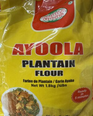 Ayoola plantain flour 1.8kg