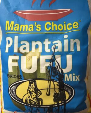 Mama’s choice plantain fufu 4.08kg