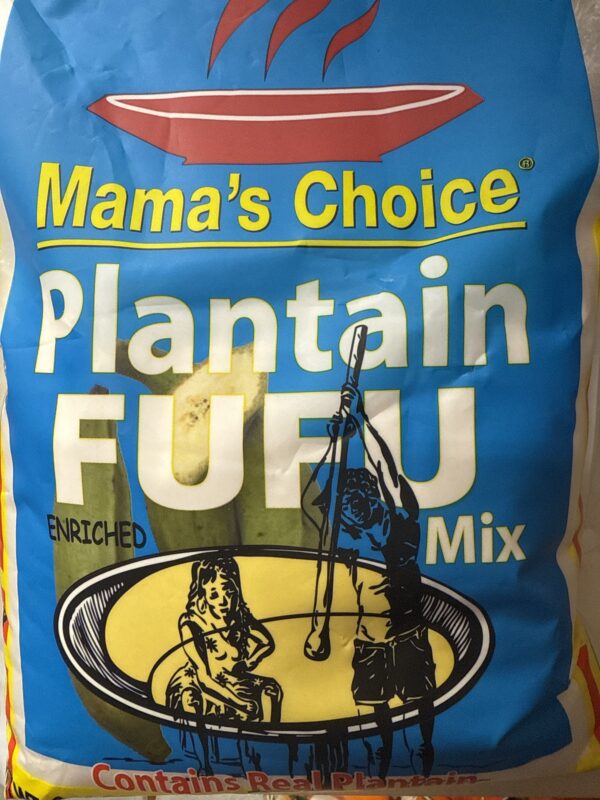 Mama’s choice plantain fufu 4.08kg
