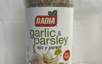 Badia Garlic & Parsley 141.7g