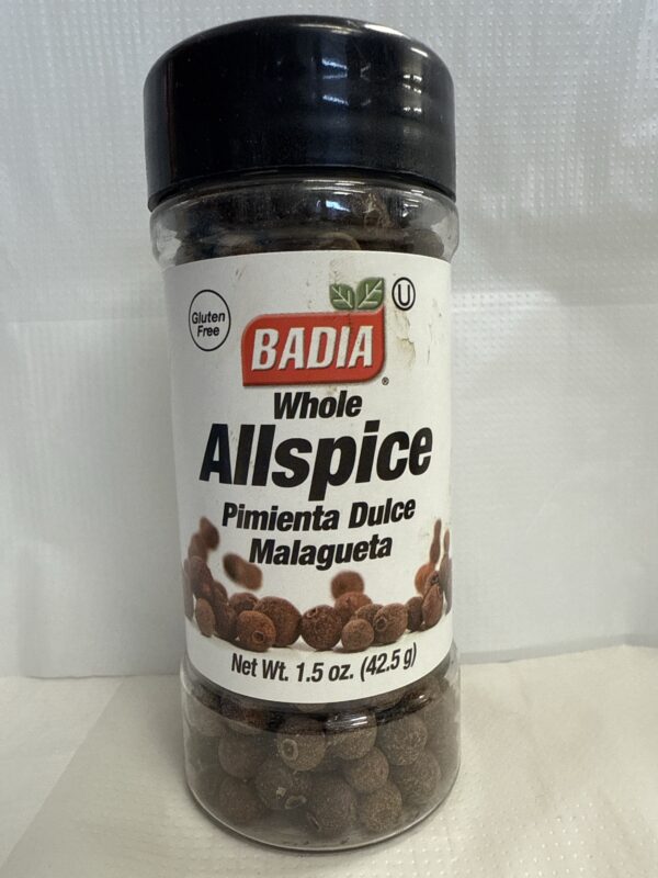 Badia Whole Allspice 42.5g
