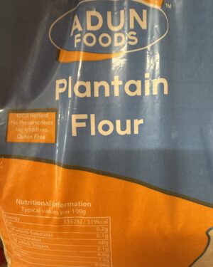 Adun plantain flour 1kg