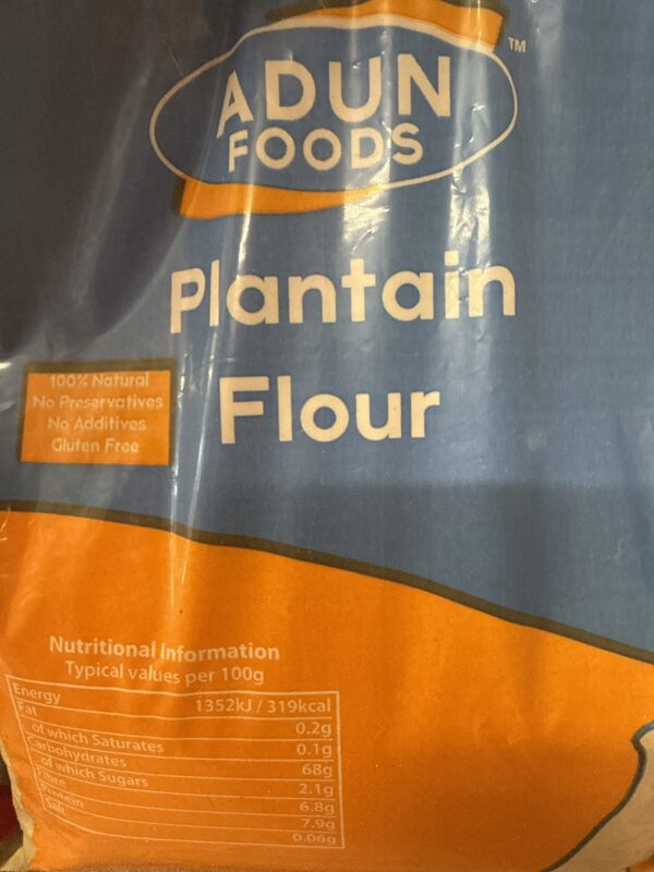 Adun plantain flour 1kg