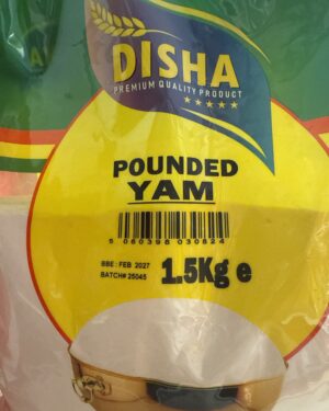 Disha pounded yam 1.5kg