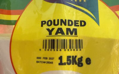 Disha pounded yam 1.5kg