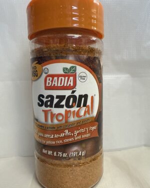 Badia Sazon Tropical 191.4g
