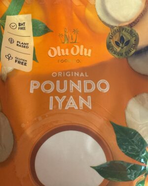 Olu Olu poundo Iyan 1.2kg