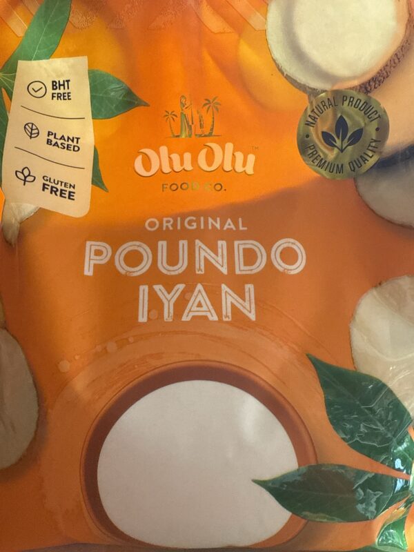 Olu Olu poundo Iyan 1.2kg