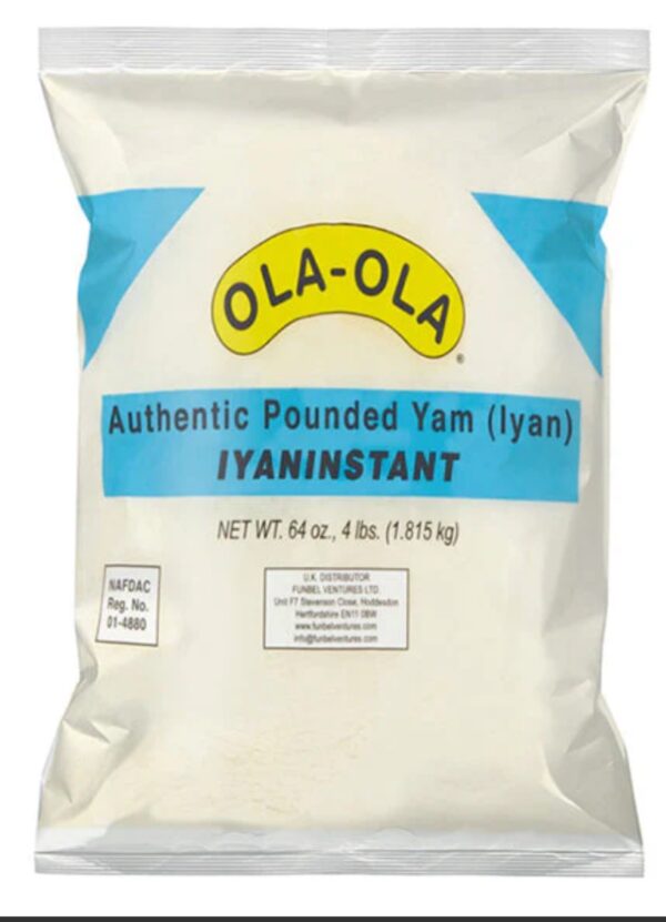 Ola-Ola poundo yam 1.8kg