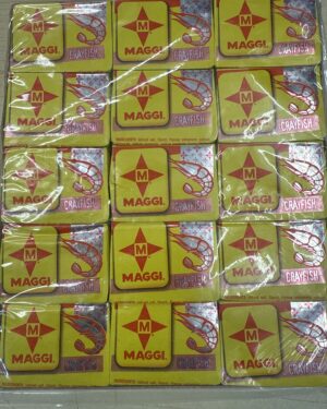 Maggi crayfish seasoning 60x10g