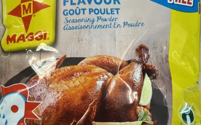 Maggi chicken flavour powder 400g